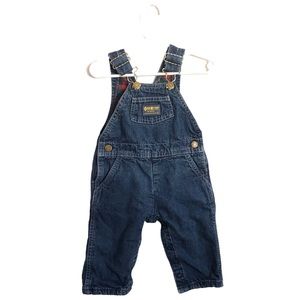 Vintage Oshkosh B’gosh vest back denim overalls